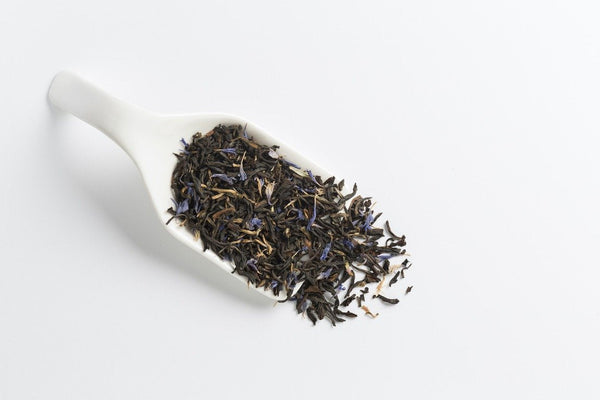 Earl Grey with Blue Corn Flower